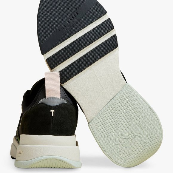 Ted Baker Floral Print Sneaker, Black - Picture 13 of 14